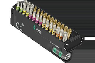 The 30-piece Bit-Check 30 Wood TX HF.