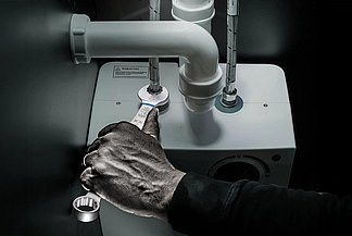 Due to the 7.5° pivoted jaw and the double hexagonal geometry, the new Joker 6003 doubles the starting points for a 15° retrieval angle