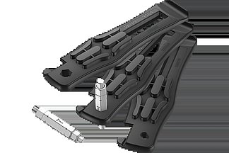 With the new 4-in-1 bits, the Bicycle Set 15 becomes an ultra-compact and lightweight bicycle tool.