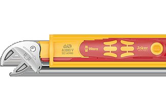 The self-setting spanner Joker 6004 in VDE.