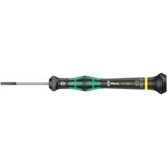 2035 Screwdriver for slotted screws for electronic applications