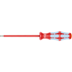 3160 i VDE Insulated screwdriver for slotted screws, stainless