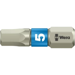 3840/1 TS bits, stainless