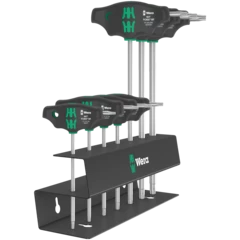 467/7 TORX® HF Set 2 Screwdriver set T-handle TORX® screwdrivers with holding function, 7 pieces