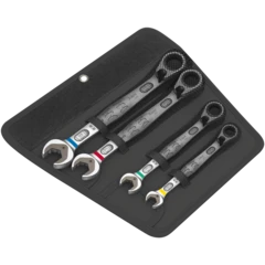 6001 Joker Switch 4 Set 1 Ratcheting combination wrenches set, 4 pieces