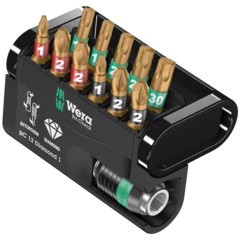 Bit-Check 12 Diamond 1, 12 pieces