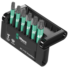 Bit-Check 6 TX Impaktor 1, 6 pieces