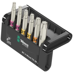 Bit-Check 6 Wood TX HF 1, 6 pieces