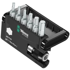 Bit-Check 7 Hex-Plus 1, 7 pieces