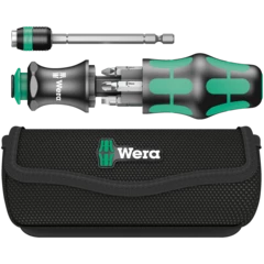 Kraftform Kompakt 25 with pouch, 7 pieces