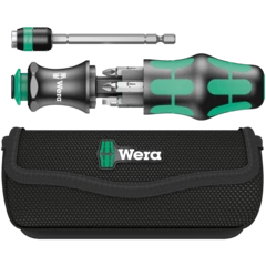 Kraftform Kompakt 20 with pouch, 7 pieces