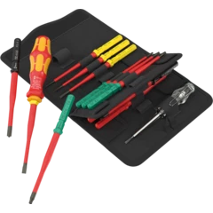 Kraftform Kompakt VDE 16 extra slim 1 Tool finder, 16 pieces