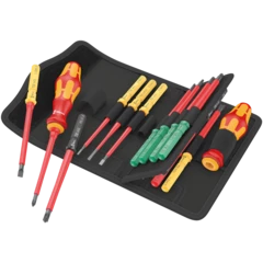 Kraftform Kompakt VDE 17 Universal 1 Tool finder, 17 pieces