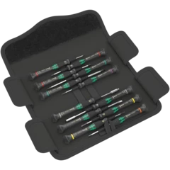 Kraftform Micro 12 Electronics 1 Screwdriver set for electronic applications, 12 pieces