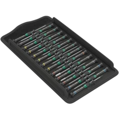 Kraftform Micro Big Pack 1 screwdriver set for electronic applications, 25 pieces
