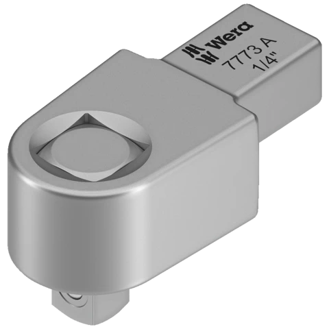 Insert tools with square head